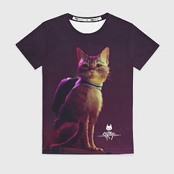 Женская футболка Stray Game