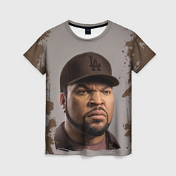 Футболка женская Ice Cube Айс Куб Z, цвет: 3D-принт