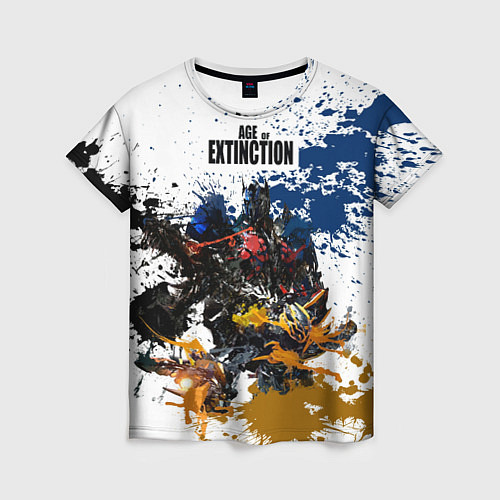 Женская футболка Эпоха Истребления / 3D-принт – фото 1