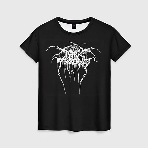 Женская футболка Darkthrone / 3D-принт – фото 1
