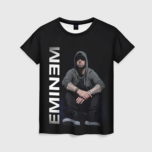 Женская футболка EMINEM / 3D-принт – фото 1