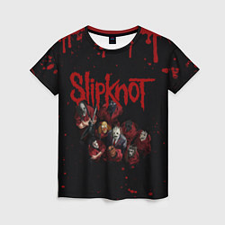 Футболка женская SLIPKNOT СЛИПКНОТ Z, цвет: 3D-принт