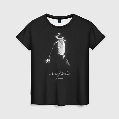 Женская футболка Майкл Джексон Билли Джин / 3D-принт – фото 1