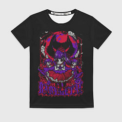 Футболка женская Trio BabyMetal, цвет: 3D-принт