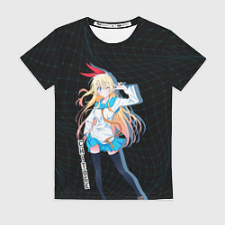 Футболка женская Читогэ Притворная любовь, цвет: 3D-принт