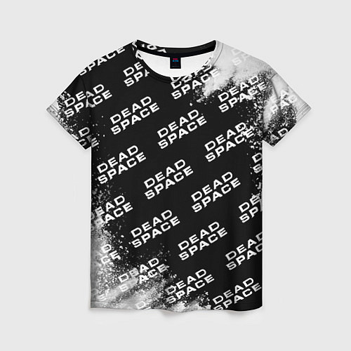 Женская футболка Dead Space - Exposion Pattern / 3D-принт – фото 1