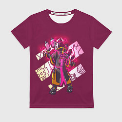 Футболка женская Fortnite, цвет: 3D-принт