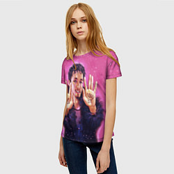 Футболка женская Номер 4 Академия Амбрелла Z, цвет: 3D-принт — фото 2