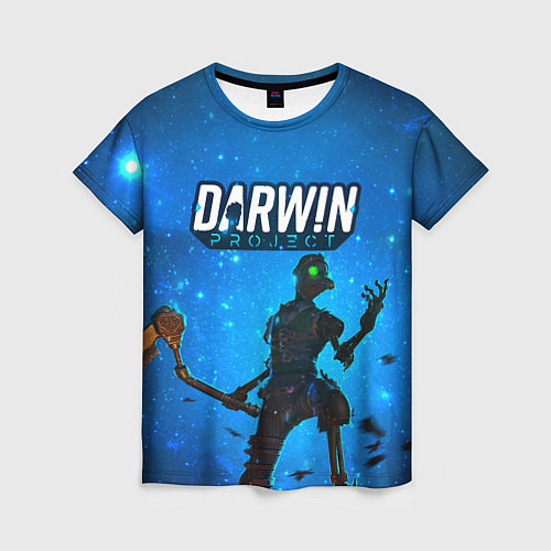 Женская футболка Darwin Project Королевская Битва Z / 3D-принт – фото 1