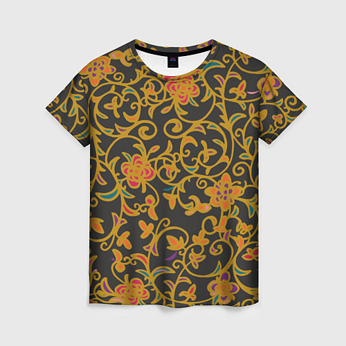 Женская футболка Византийский стиль / 3D-принт – фото 1