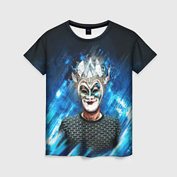 Женская футболка Boris Brejcha Blue