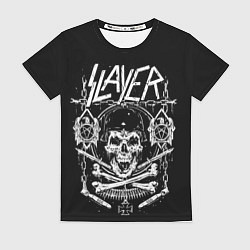 Женская футболка Slayer