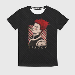 Женская футболка Хисока Охотник x Охотник