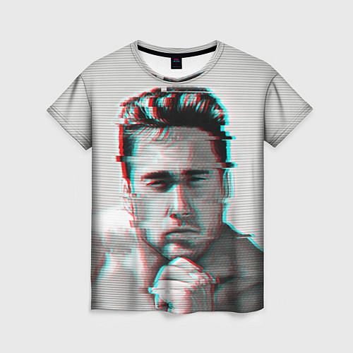 Женская футболка Billie Herrington Gachimuchi / 3D-принт – фото 1