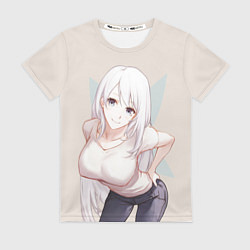 Женская футболка Reona Kisaragi