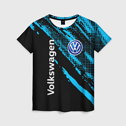 Женская футболка Volkswagen Фольксваген