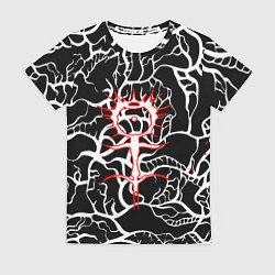 Женская футболка GHOSTEMANE