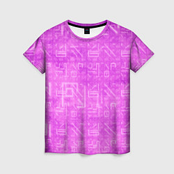Женская футболка FORTNITE PINK ФОРТНАЙТ