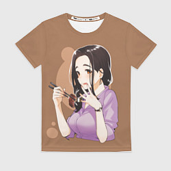 Женская футболка Gotou