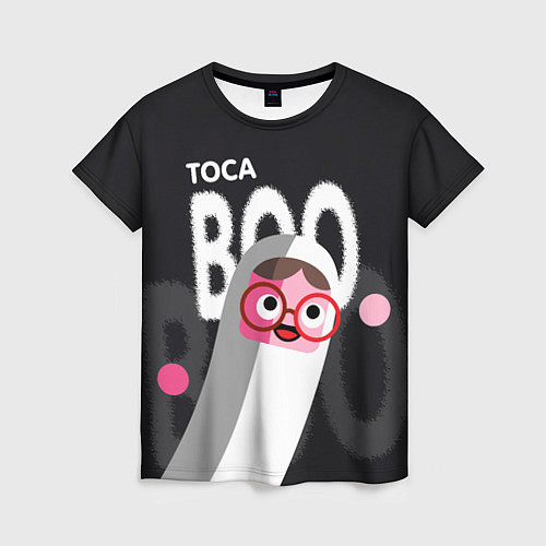 Женская футболка Toca Boo / 3D-принт – фото 1