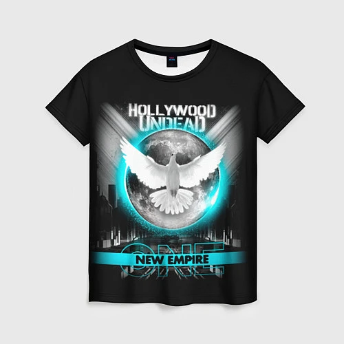 Женская футболка New Empire, Vol 1 - Hollywood Undead / 3D-принт – фото 1