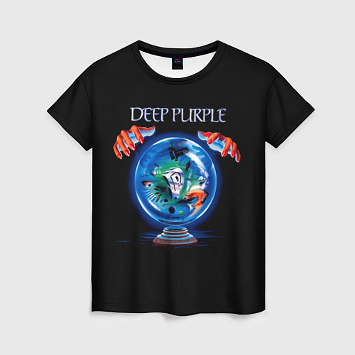 Женская футболка Slaves and Masters - Deep Purple / 3D-принт – фото 1