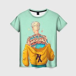 Женская футболка МГК