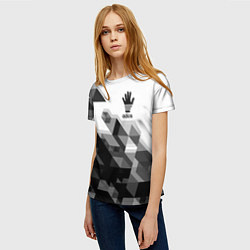 Футболка женская ADIOS АДИОС, цвет: 3D-принт — фото 2