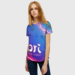 Футболка женская Ori 18, цвет: 3D-принт — фото 2