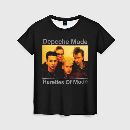 Женская футболка Rareties of Mode - Depeche Mode / 3D-принт – фото 1