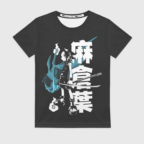 Женская футболка Йо Аса / 3D-принт – фото 1