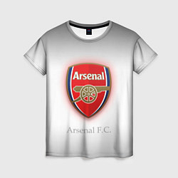 Футболка женская F C Arsenal, цвет: 3D-принт
