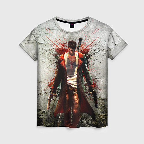 Женская футболка Dante Definitive W / 3D-принт – фото 1