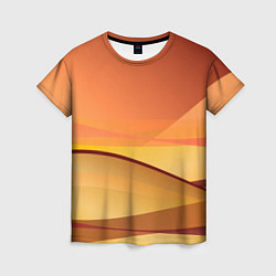 Женская футболка Пустыня Арракис Дюна