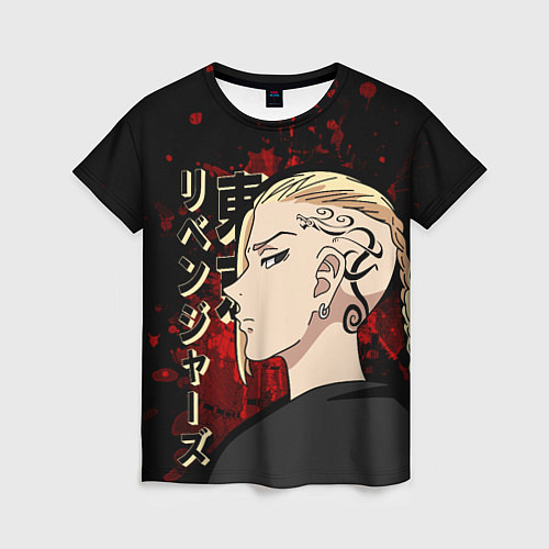 Женская футболка Токийские мстители: Дракен / 3D-принт – фото 1