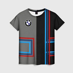 Женская футболка Автомобиль BMW БМВ