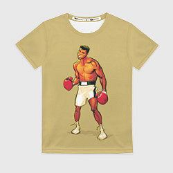 Женская футболка Ali art