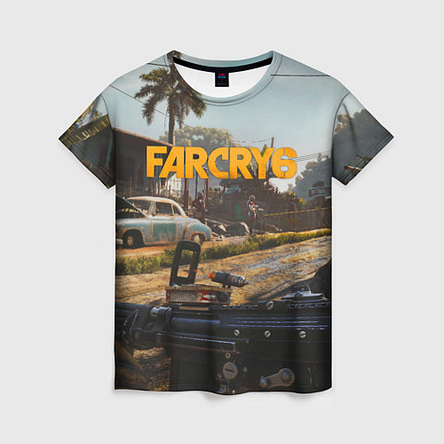Женская футболка Far Cry 6 game art / 3D-принт – фото 1