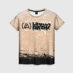 Женская футболка Linkin Park Рок Группа Линкин Парк