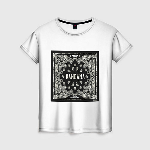 Женская футболка KIZARU BANDANA / 3D-принт – фото 1