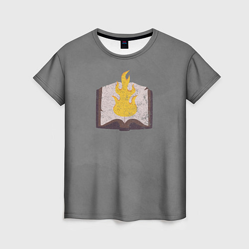 Женская футболка Несущие слово до Ереси цвет легиона / 3D-принт – фото 1