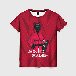 Футболка женская Squid game, цвет: 3D-принт