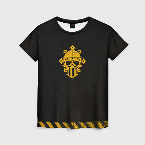 Женская футболка Железные Воины после Ереси цвет легиона / 3D-принт – фото 1