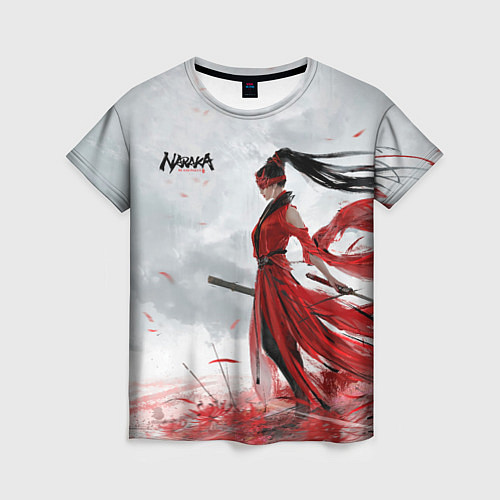 Женская футболка Naraka BP / 3D-принт – фото 1