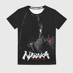 Футболка женская Naraka bladepoint, цвет: 3D-принт