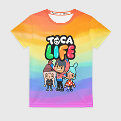 Женская футболка Рита Зик Тока Бока