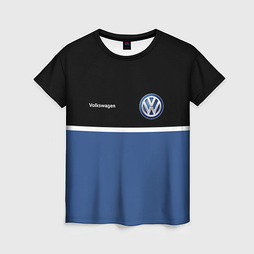 Женская футболка VW Два цвета / 3D-принт – фото 1