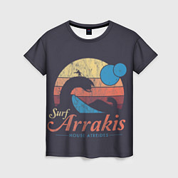 Женская футболка Дюна Арракис