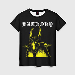 Футболка женская Bathory, цвет: 3D-принт