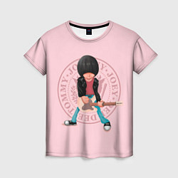 Женская футболка Joey Ramone